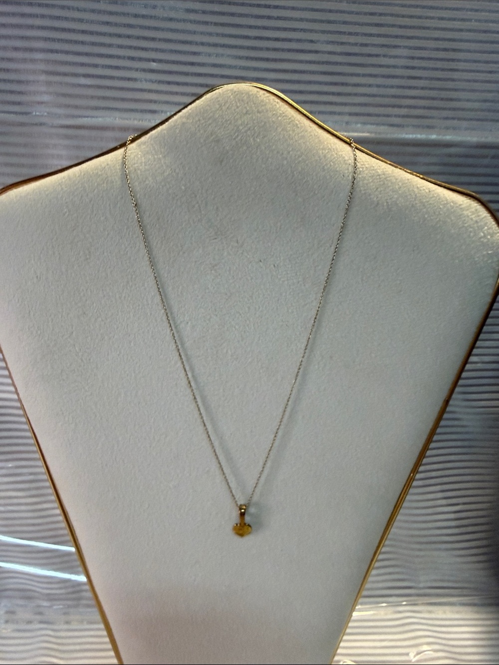 Elegant Sterling Silver Heart Pendant Necklace - Women's Jewelry Marked ITALY
